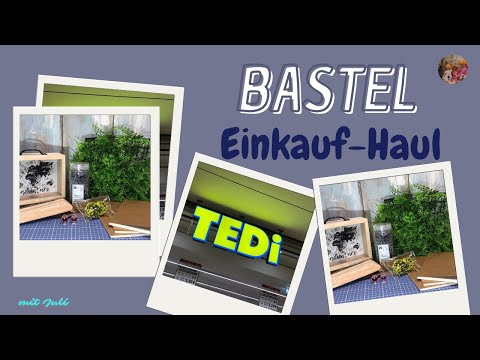 Playmobil - Bastel Einkauf - Haul  mit Juli - Familie Schuhmann