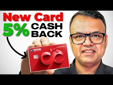 New Kotak Cashback+ Credit Card with 5% Cashback - Worth Taking? || Every Paisa Matters
