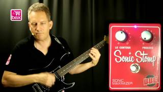 Video thumbnail for BBE SS-92 Sonic Stomp Sonic Maximizer Review | Bax Music by Bax-shop | Bax Music Goes