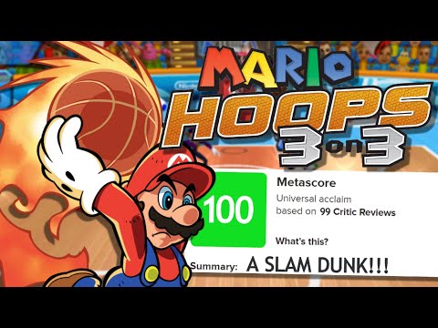 A Critical Look At The Most UNDERRATED Mario Sports Game - Mario Hoops 3-on-3