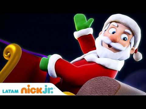 Paw Patrol, Patrulla de cachorros | Santa Claus está en aprietos | Nick Jr.
