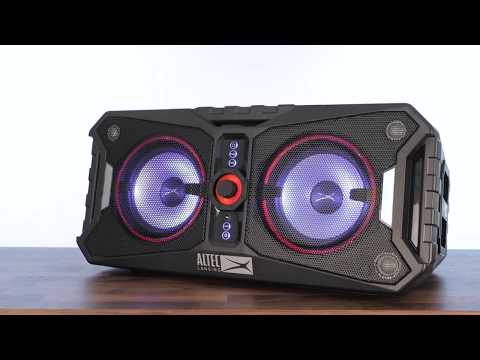 Xpedition 8 Speaker - Turning Up