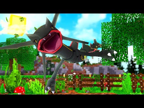 Minecraft: RAYQUAZA: O LENDARIO MAIS RAPIDO ? #35 - PIXELMON!! ‹ DONAT3LO ›