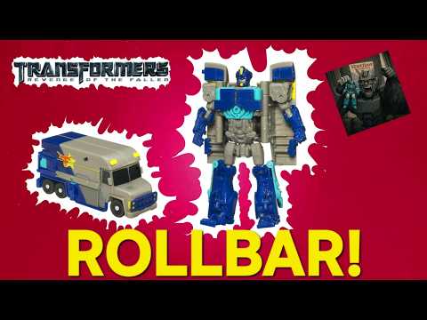Transformers ROTF Rollbar - GotBot True Review NUMBER 1353