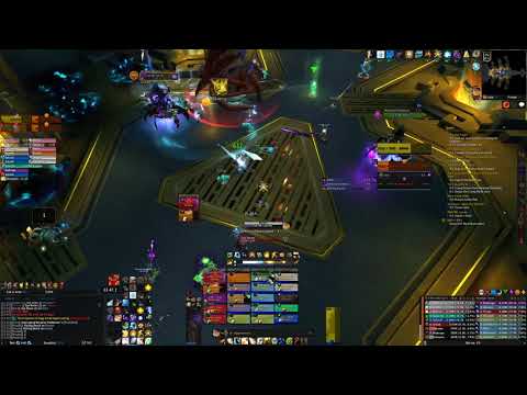 Zek'voz Mythic vs The Omerta | Holy Priest PoV