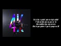 El Alfa, Darell, Noriel - 4K (Letra Oficial)