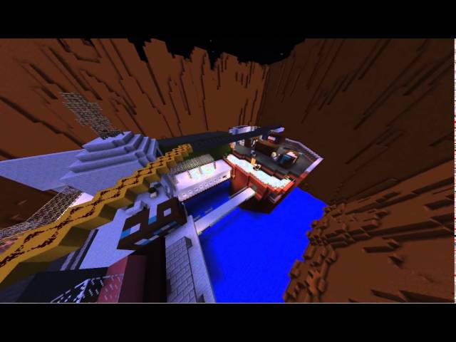 Combat Arms Oil Rig Map in Minecraft Minecraft Map