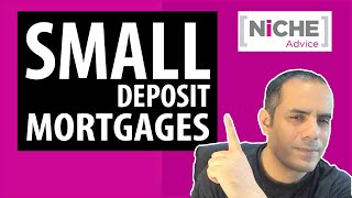 Small Deposit Mortgage Products are they worth it?
