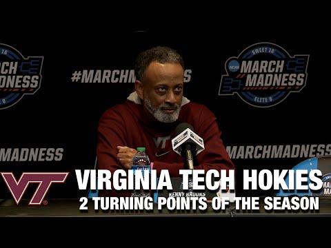 Virginia Tech's Kenny Brooks On The Turning Points Of The Hokies Season