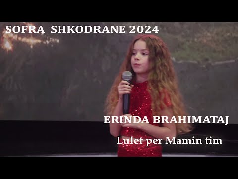 Erinda Brahimataj - Lulet per Mamin tim ( Sofra Shkodrane 2024)   Gezuar 2024