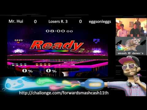 Mr. Hui vs Eggsonleggs