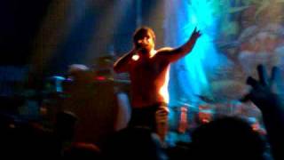 The Black Dahlia - christ deformed @ Bonecrusher fest @ Porto