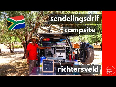 Campsite Review: Sendelingsdrif Rest Camp, Richtersveld Transfrontier Park (Camping in South Africa)