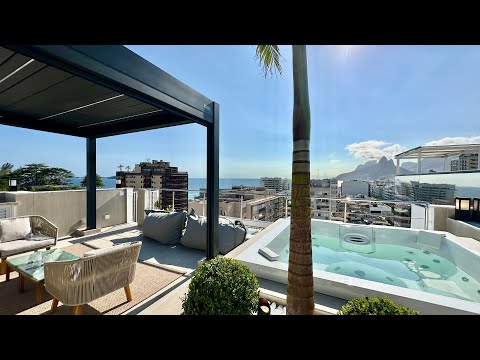 W03.817 - Cobertura de luxo para aluguel de temporada