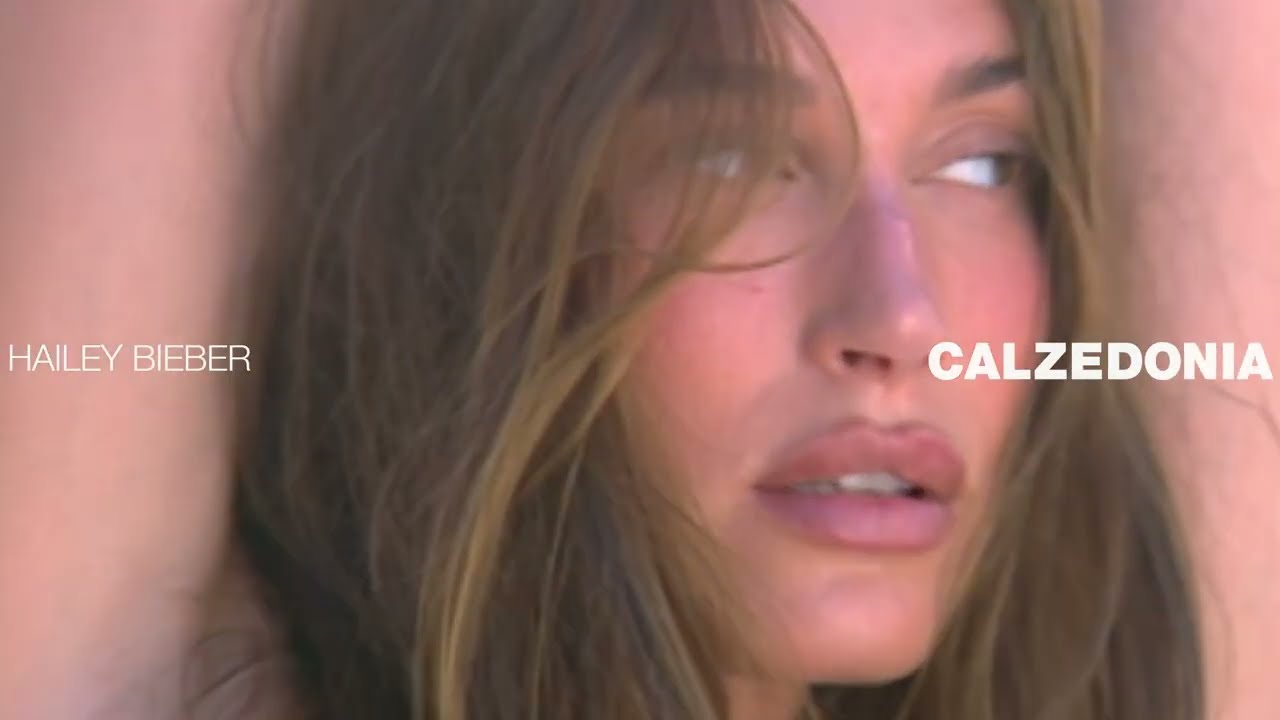 Hailey Bieber for Calzedonia - YouTube