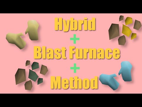 How to Do: Adamant "Hybrid" Blast Furnace in  ~2 Minutes or Less (Addy/Gold)