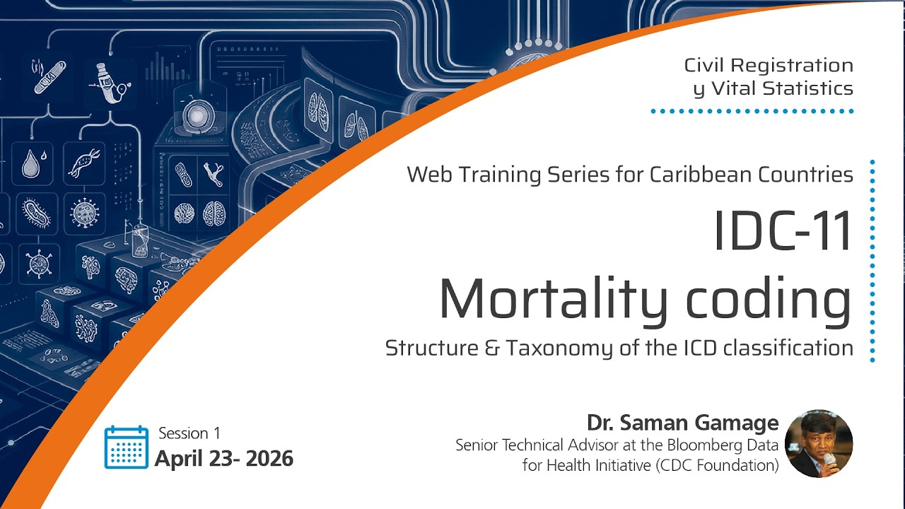 ICD-11 Training Series | Session 1: Structure & Taxonomy of the ICD Classification