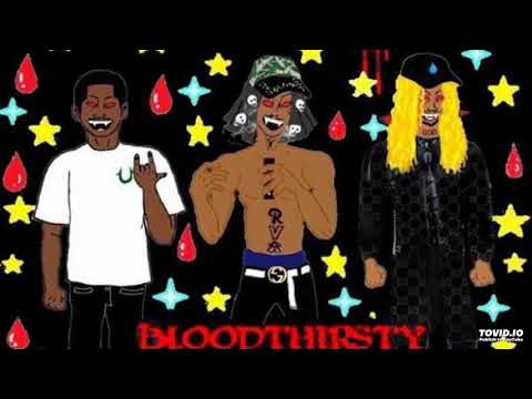 Diamondsonmydick x Hi-C x Cartier'God - #bloodthirsty