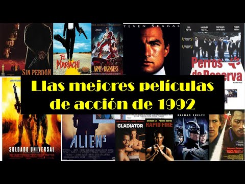 las mejores películas de acción de 1992