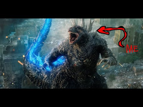 I became Godzilla in VR!!!