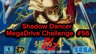 #sega ShadowDancer Challenge #videogames #retrogaming #gamingchannel @TheRetroMartin 