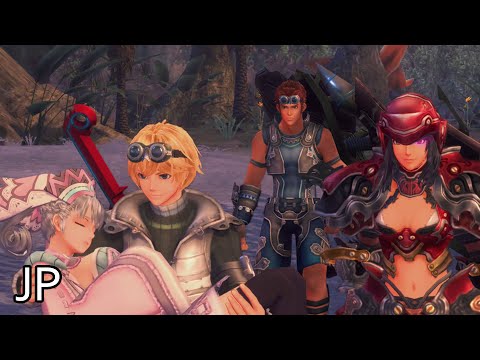 Xenoblade Chronicles Definitive Edition Cutscene 050 – The Unconscious Girl – JAPANESE