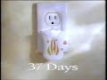 Glade Plug Ins Commercial Tulips Plug It In SC Johnson Wax 1993