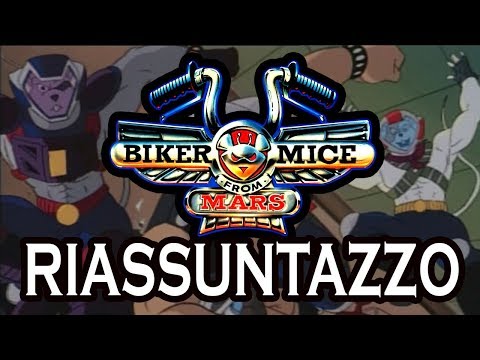 Biker Mice da Marte - RIASSUNTAZZO BRUTTO BRUTTO