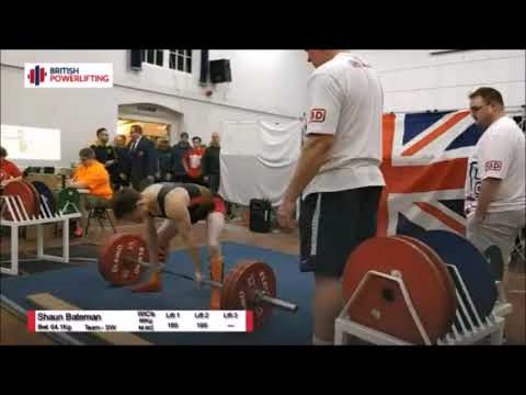 British Powerlifting Masters Classic Qualifier 2017