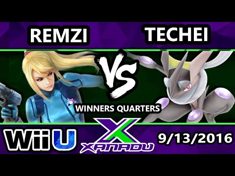 S@X 167 - Techei (Greninja) Vs. EZG | Remzi (ZSS) SSB4 Winners Quarters- Smash Wii U - Smash 4