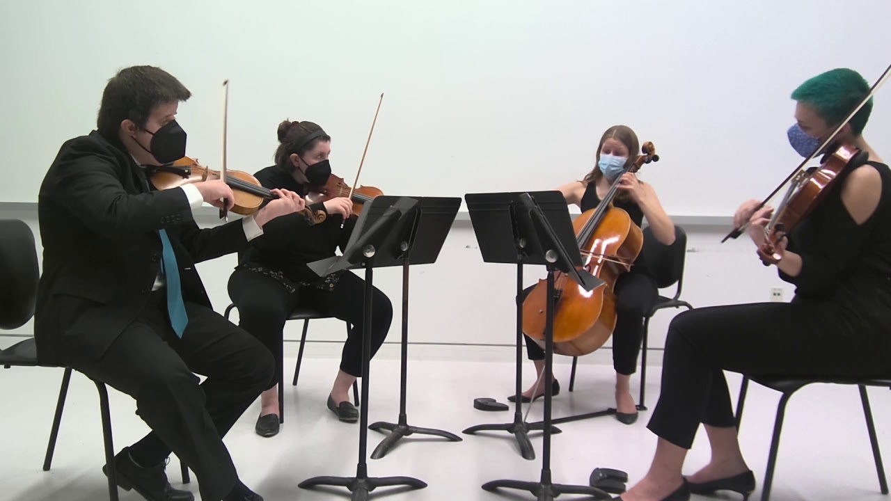 Promotional video thumbnail 2 for Neptune String Quartet