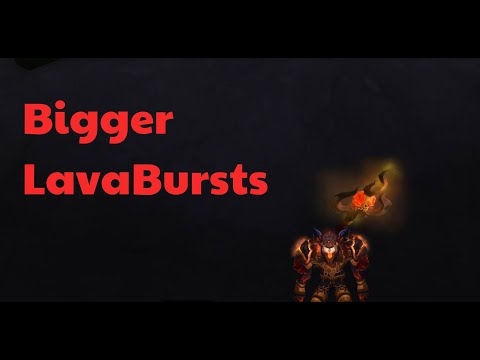 8.3 Ele PvP Bigger LavaBursts