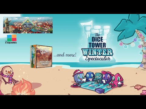 Winter Spectacular - Foundations of Rome Review,  PicTwist: National Parks live play, and more