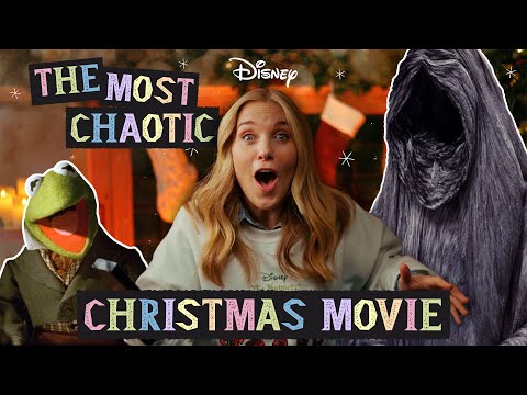 The most CHAOTIC Christmas Movie?! Mapping the Magic | Maddie Moate