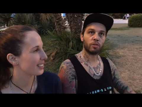 Da Gioia Emilia-Romagna conosciamo  l’@rtista di strada Santiago Rodolfo Fontana e Victoria