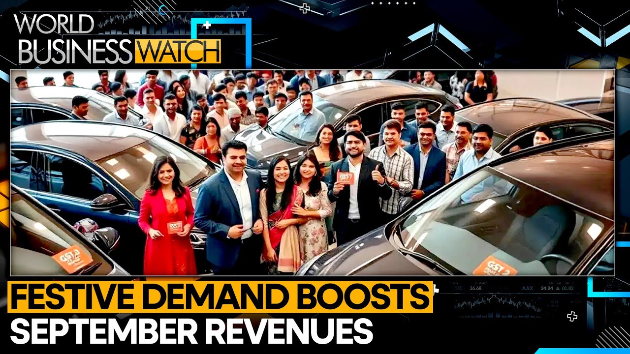 GST Collection Strong Despite Rate Cuts | WION Business Watch