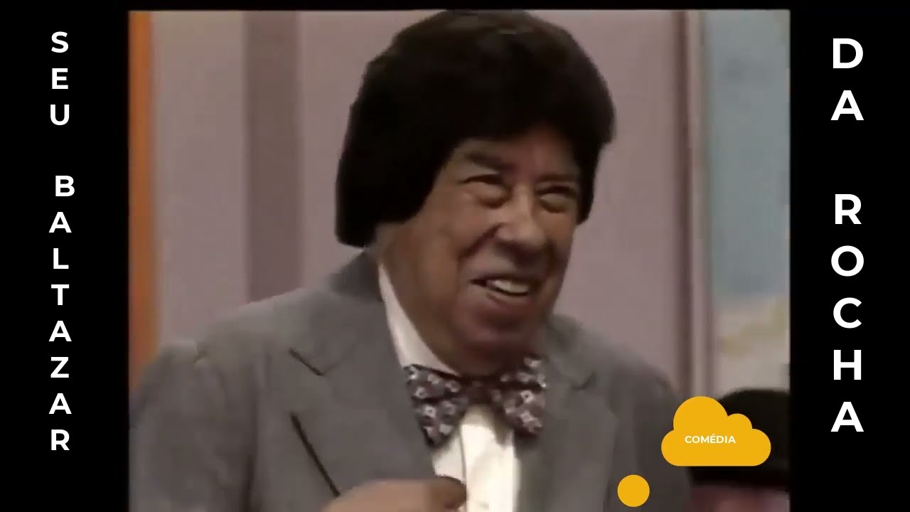 Seu Baltazar da Rocha Melhores momentos - Linda homenagem ao Walter D'Ávila