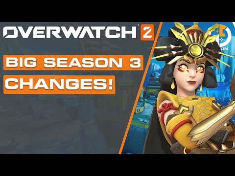 New Map, An Actually Balanced Game, Mercy Rework... EVERYTHING In Overwatch 2 Season 3