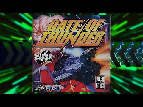 Gate of Thunder | TurboGrax CD playthrough | Real hardware