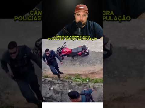 IMAGINA ESSE POLICIAL NA CALADA DA NOITE🤢🤮