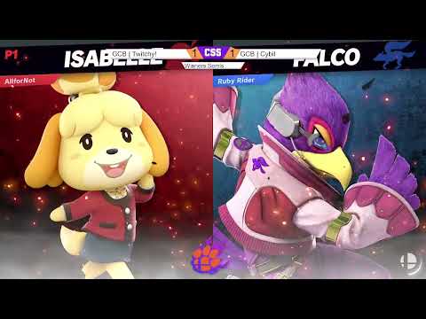 Clocktower Smash 115 - WS - GCB | Twitchy! (Isabelle) vs. GCB | Cybil (Falco) - SSBU