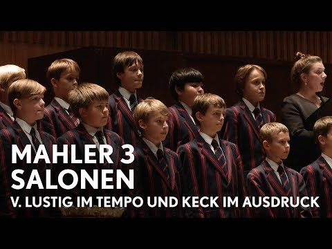 Esa-Pekka Salonen | Mahler's Third Symphony | V. Lustig im Tempo und keck im Ausdruck