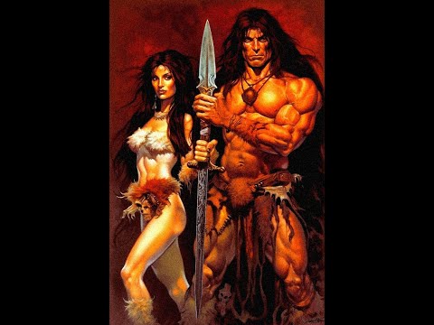 Bêlit and Conan speak of gods