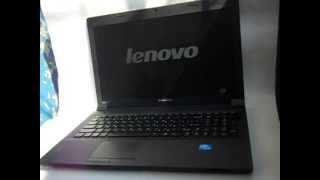 Lenovo B590G (59-355920) - відео 1