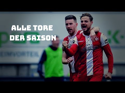 1. FC Kaiserslautern - Alle Tore der Saison 2018/19
