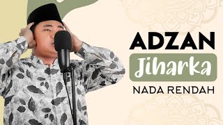 Download lagu Adzan Irama Jiharka || Nada Rendah || Merdu dan Mudah mp3 Download lagu Adzan Irama Jiharka || Nada Rendah || Merdu dan Mudah mp3