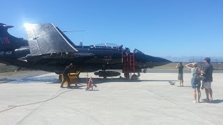 preview picture of video 'BAE Blackburn Buccaneer - Cape Town'