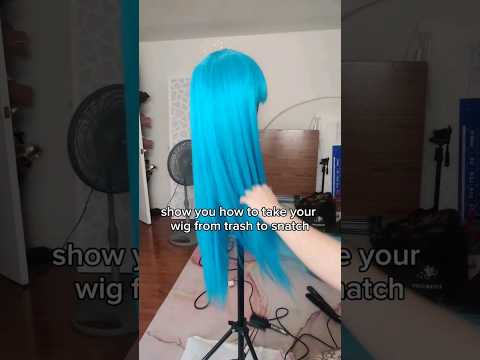 How to detangle a wig!!! #wigstyling #wigtutorial #cosplay #cosplaytutorial