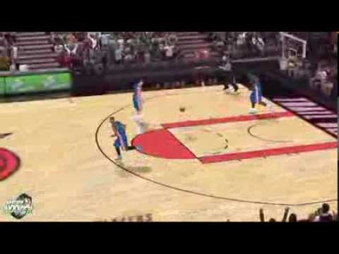 NBA 2k11- Craziest Shot Ever!