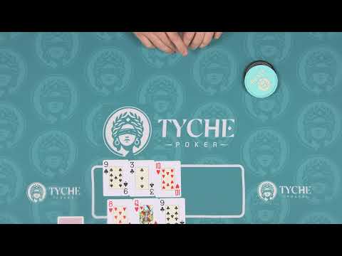 JOGANDO POKER LIVE - CASH GAME NO TYCHE EM SÃO PAULO